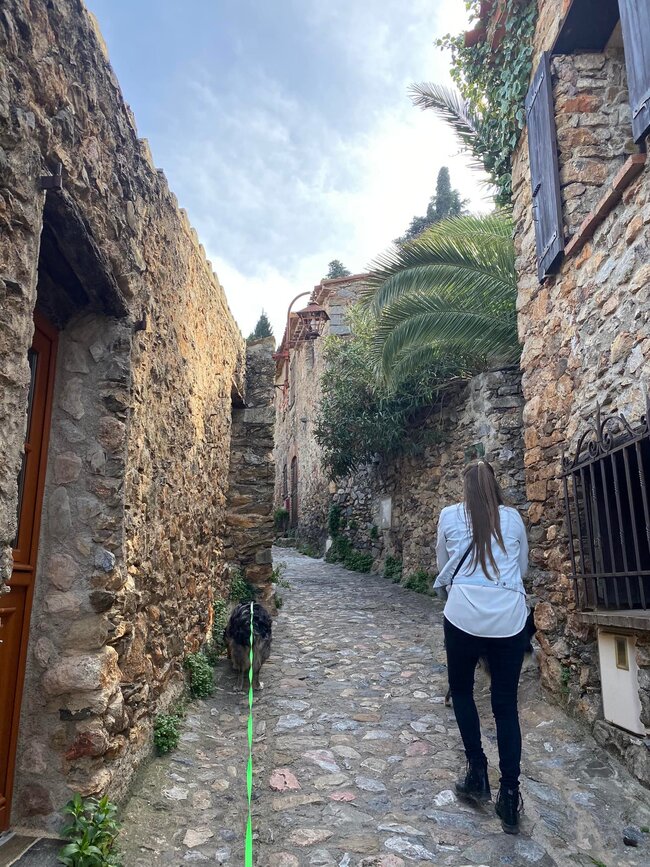 Un retour au charmant village médiéval de Castelnou