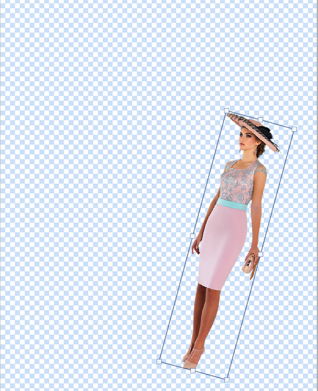 Transformation, redimensionnement calque, rotation