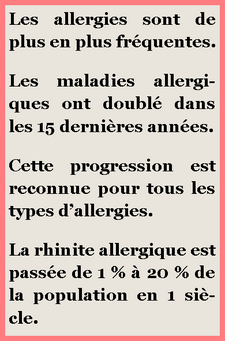 ALLERGIES ET POLLUTION