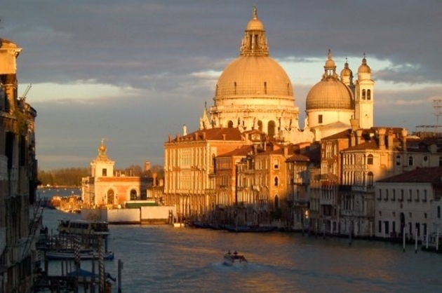 Depuis le pont de l'Académie