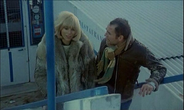 MIREILLE DARC,CLAUDE BRASSEUR, LES SEINS DE GLACE