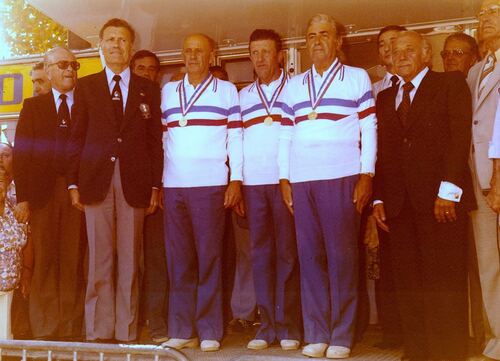 Les Champions de France JP de 1949 à 1985