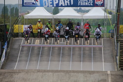 3eme est 4eme manche coupe de france BMX 2017 Besancon  15 est 16 avril 2017