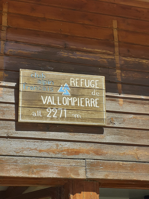 Valgaudemar - Le refuge de Vallonpierre