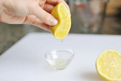 Le régime au citron