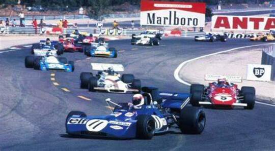 Jackie Stewart F1 (1970-1971)