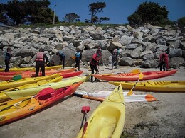 Huitième et dernière séance de voile