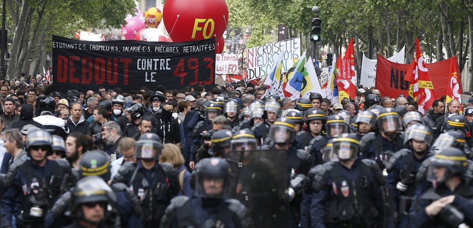 Manifestation interdite puis autoris&eacute;e : un pataqu&egrave;s qui r&eacute;sume l'&eacute;tat de la gauche