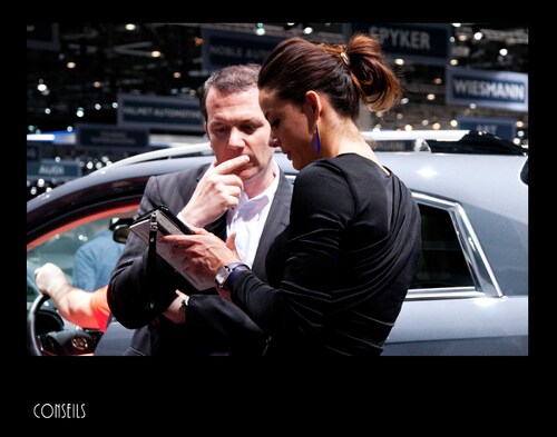 SALON DE L'AUTO GENEVE - instantanés