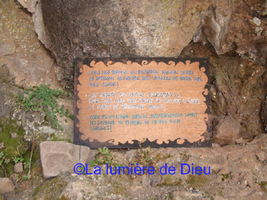 Bidarray, la grotte du Saint qui sue (Arpeko Saindua)