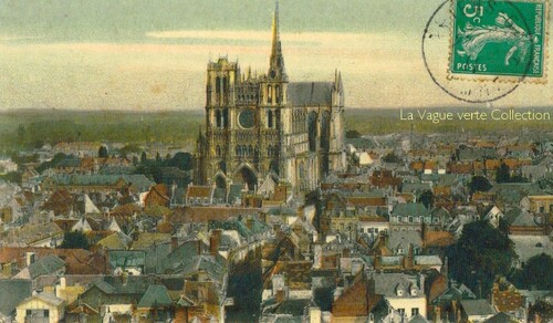 Vient de paraître : La cathédrale d'Amiens