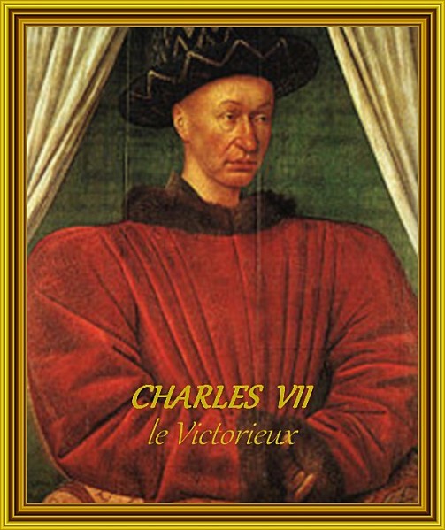 220px-Charles VII by Jean Fouquet 1445 1450