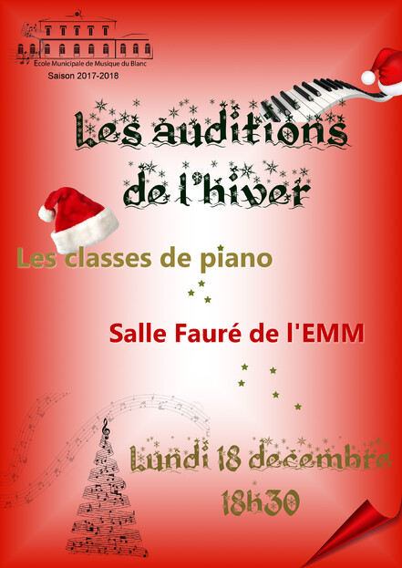 Audition de l'hiver