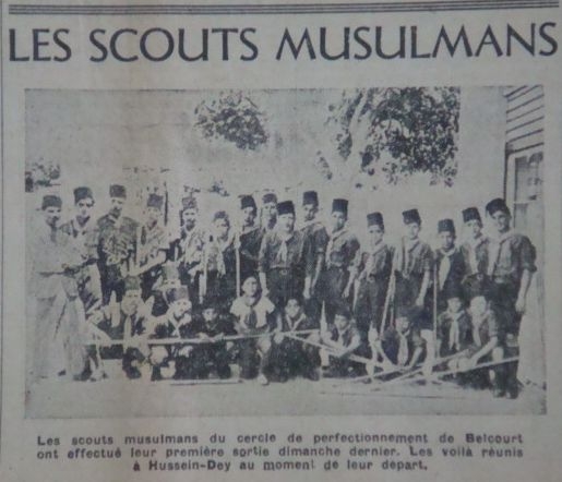 les scouts musulmans