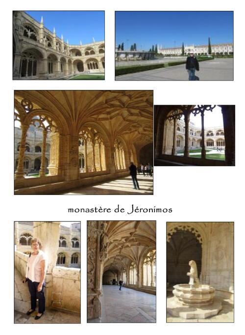 Le Portugal et ses monasteres...-4-...