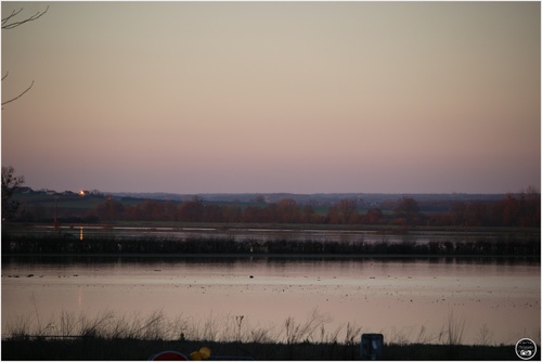 Givry, sous l'eau