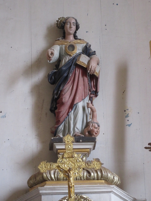  Brigide, sainte Irlandaise, a été priée autrefois dans quelques églises du Châtillonnais....