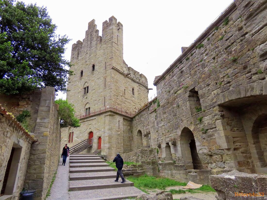la cité de Carcassonne -2