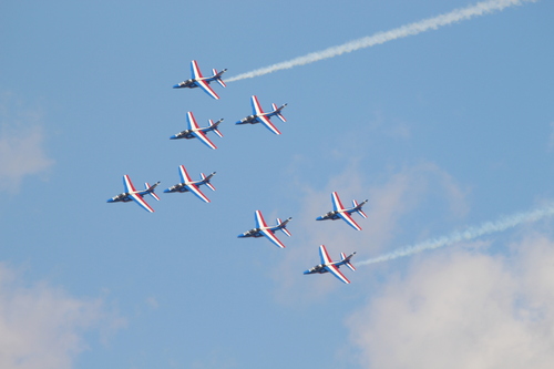 Metting Aérien Dijon 07 juillet 2019