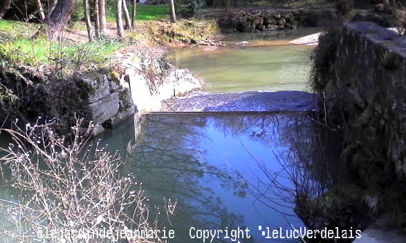 le pas de La Mule a Verdelais(Gironde)