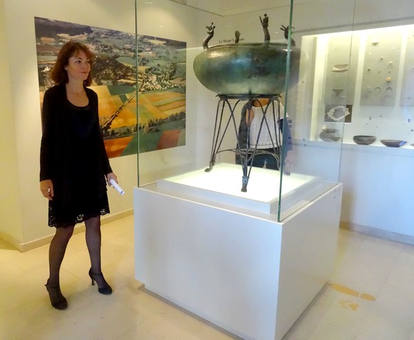 La Fête de la Science 2016  au Musée du Pays Châtillonnais-Trésor de Vix