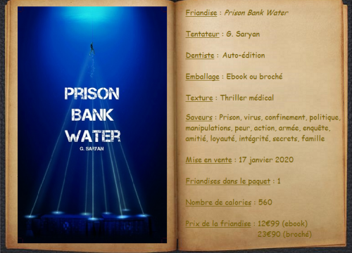 Prison Bank Water - G. Saryan