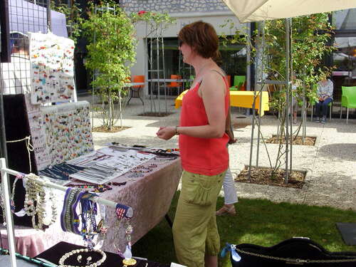 1er marché d'été le 8 juillet 2017 au Domitys d'Amboise