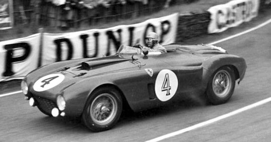 Maurice Trintignant le Mans 54