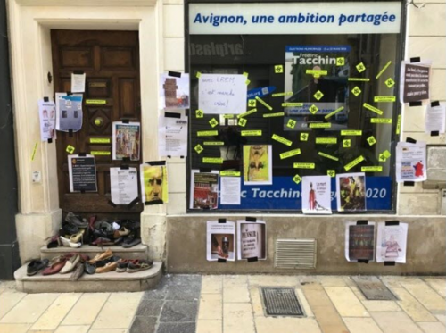 Acte LXV,, des gilets jaunes toujours présents au niveau national