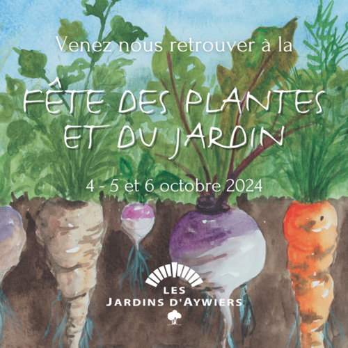 Concours : gagnez votre entrée pour la fête des plantes aux Jardins d'Aywiers