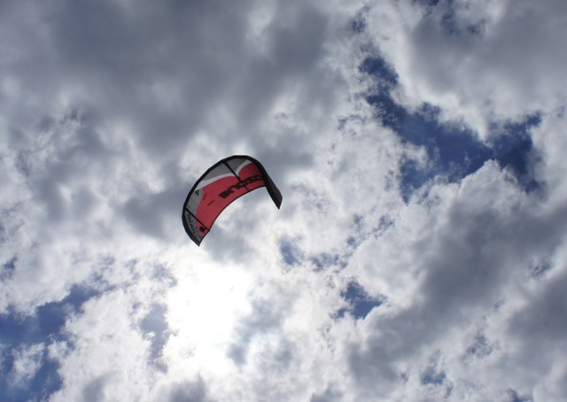Kitesurf à la Saline -
