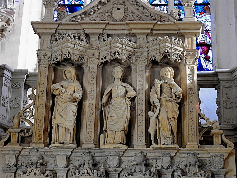 Vic-le-Comte . 2 .La Sainte Chapelle .