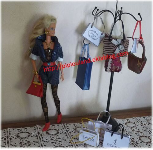 Mes Barbie Reines du shopping