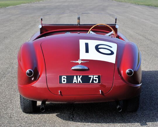 Twice-raced at Le Mans, a 1951 Ferrari 340 America tops Mo | Hemmings Daily