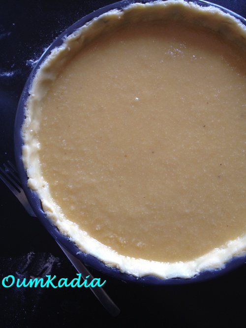 TARTE CITRON & AMANDE