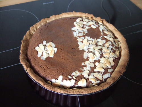 Tarte au chocolat Zen