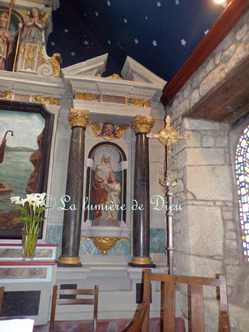 Saint Philibert (Morbihan), l'église Notre-Dame de la Nativité