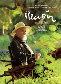 Renoir - de Gilles Bourdos (2012) - avec M. Bouquet, C. Theret, V. Rottiers