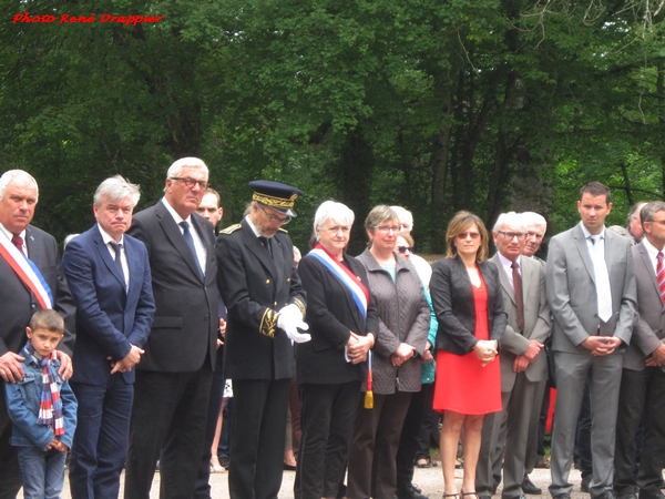 La cérémonie pour le 75ème anniversaire de la Bataille de la Forêt a eu lieu le 10 juin 2019