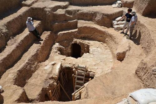 Israël dévoile les vestiges d’une demeure luxueuse datant de 1.200 ans