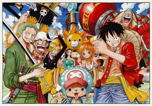 One Piece 598 à 600 vostfr