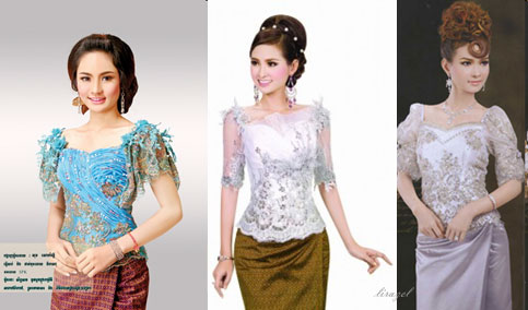 Costumes cambodgien : coctails, soirées et cie...