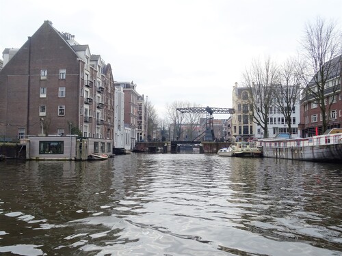 Amsterdam: promenade en bateau sur les canaux (photos)
