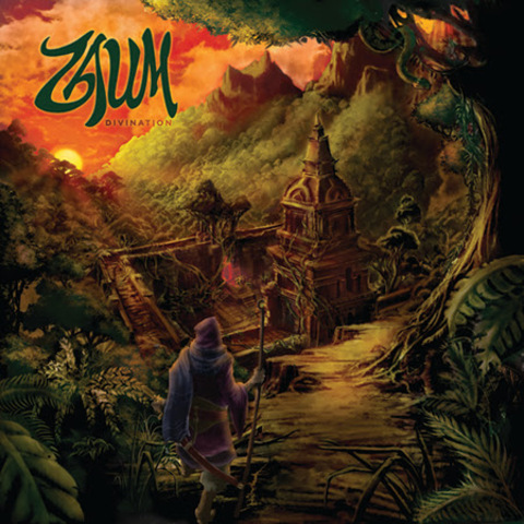 ZAUM - Premières infos à propos du nouvel album Divination ; Artwork dévoilé