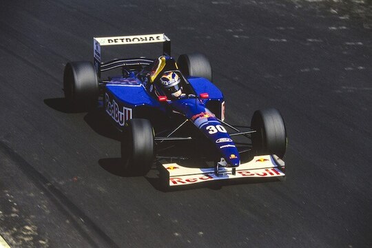 Heinz-Harald Frentzen F1 (1994-1995)