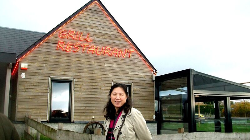 MA RENCONTRE D'HIER AVEC LES AMIES CHINOISES ET LEUR MARIS