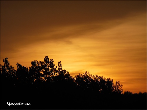 Ciels du soir....