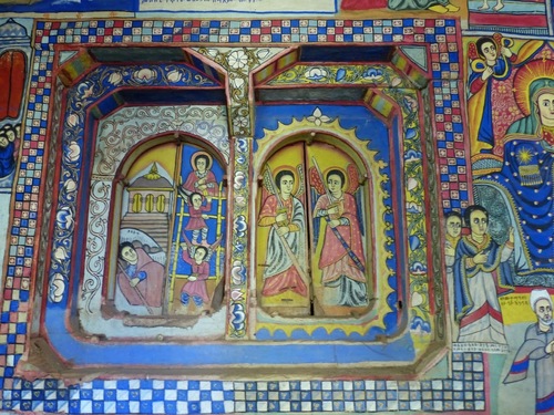 les peintures religieuses de l'église Batra Maryam - suite et fin