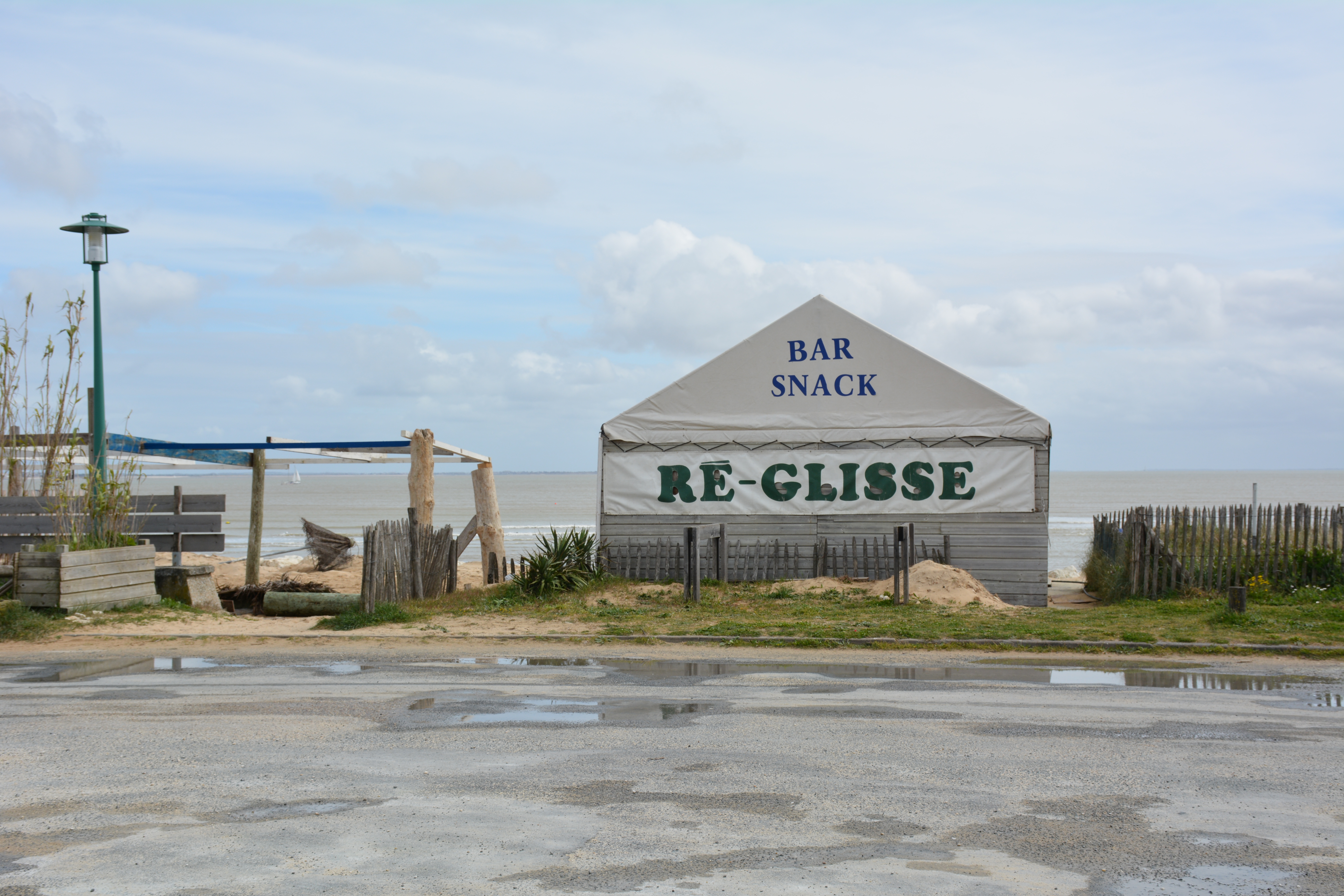 Parking de Sablanceaux - Rivedoux-Plage, Destination Ile de Ré