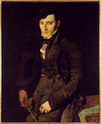 Portrait de Jean-François Gilibert - Jean-Auguste-Dominique Ingres